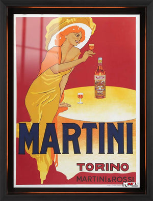Art Deco: Martini Rossi Torino