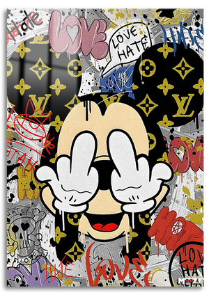 Asi Fare: Mickey Graffiti