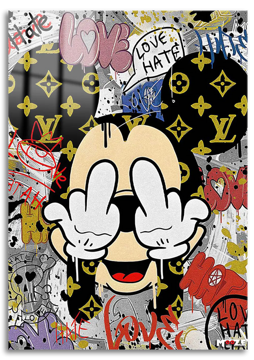 Asi Fare: Mickey Graffiti