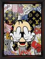 Asi Fare: Mickey Graffiti