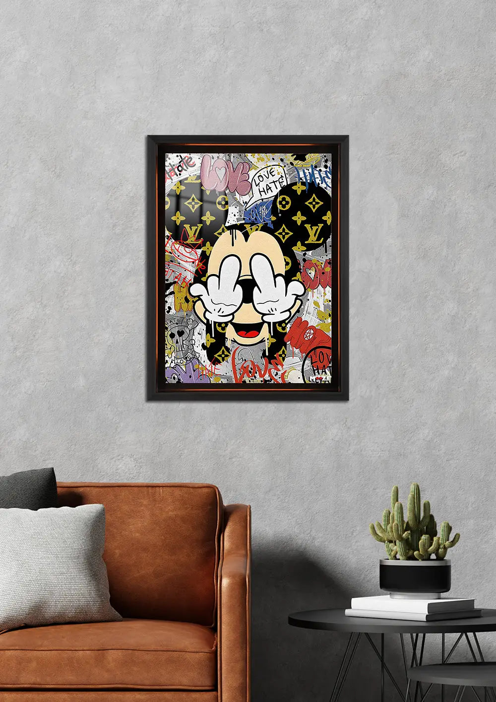 Asi Fare: Mickey Graffiti