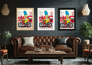 Asi Marge: Motosiklet