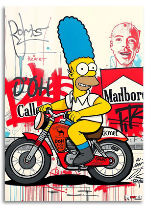 Asi Marge: Motosiklet