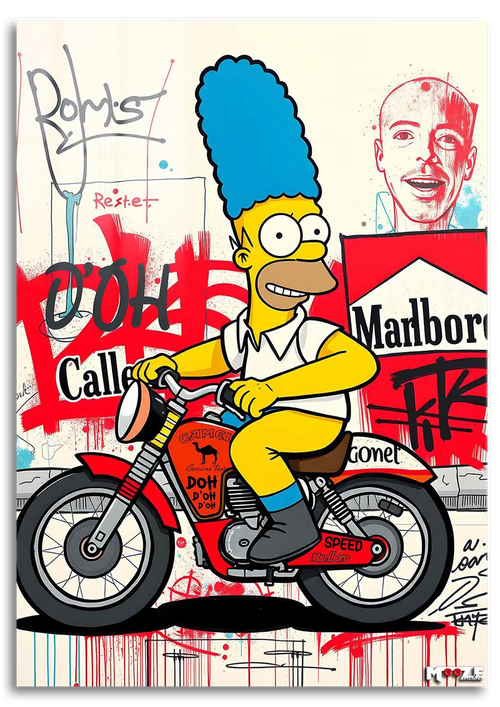 Asi Marge: Motosiklet