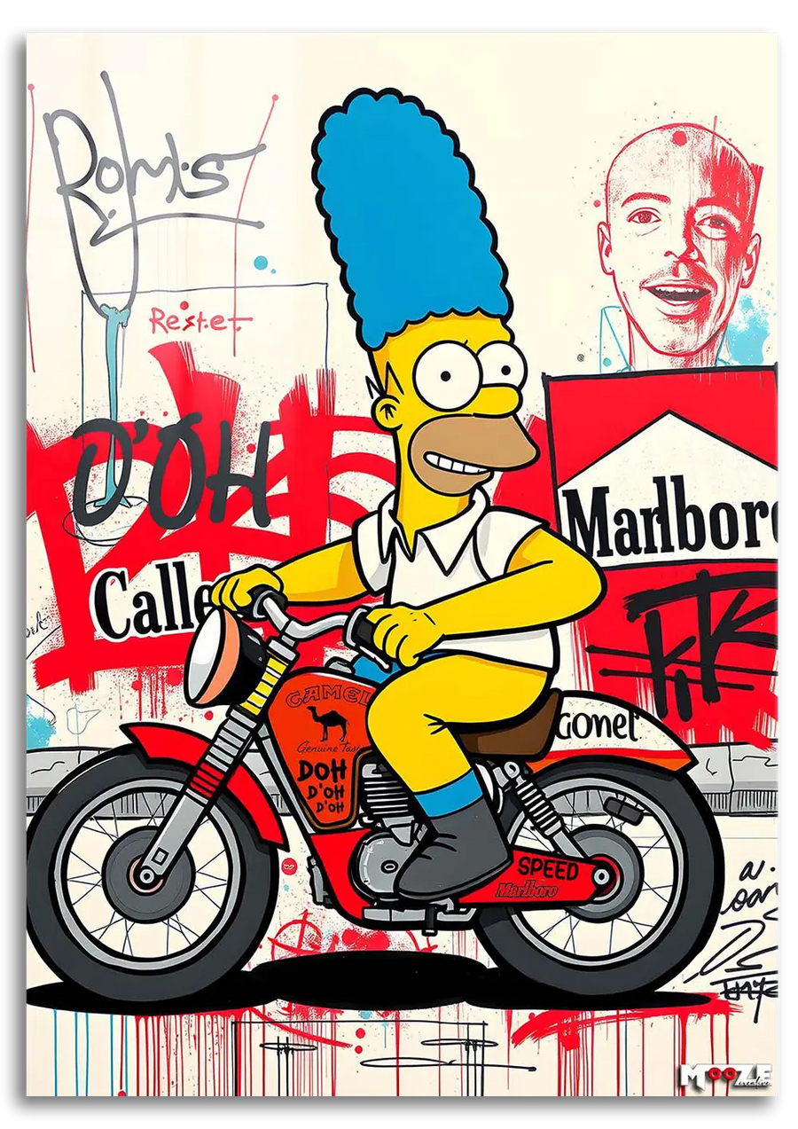 Asi Marge: Motosiklet