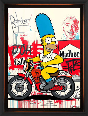 Asi Marge: Motosiklet