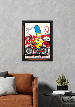 Asi Marge: Motosiklet