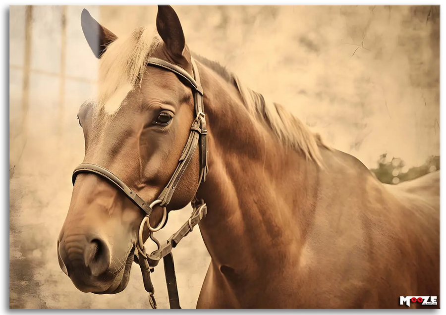Asil Duruş: Vintage At Portresi