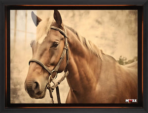 Asil Duruş: Vintage At Portresi