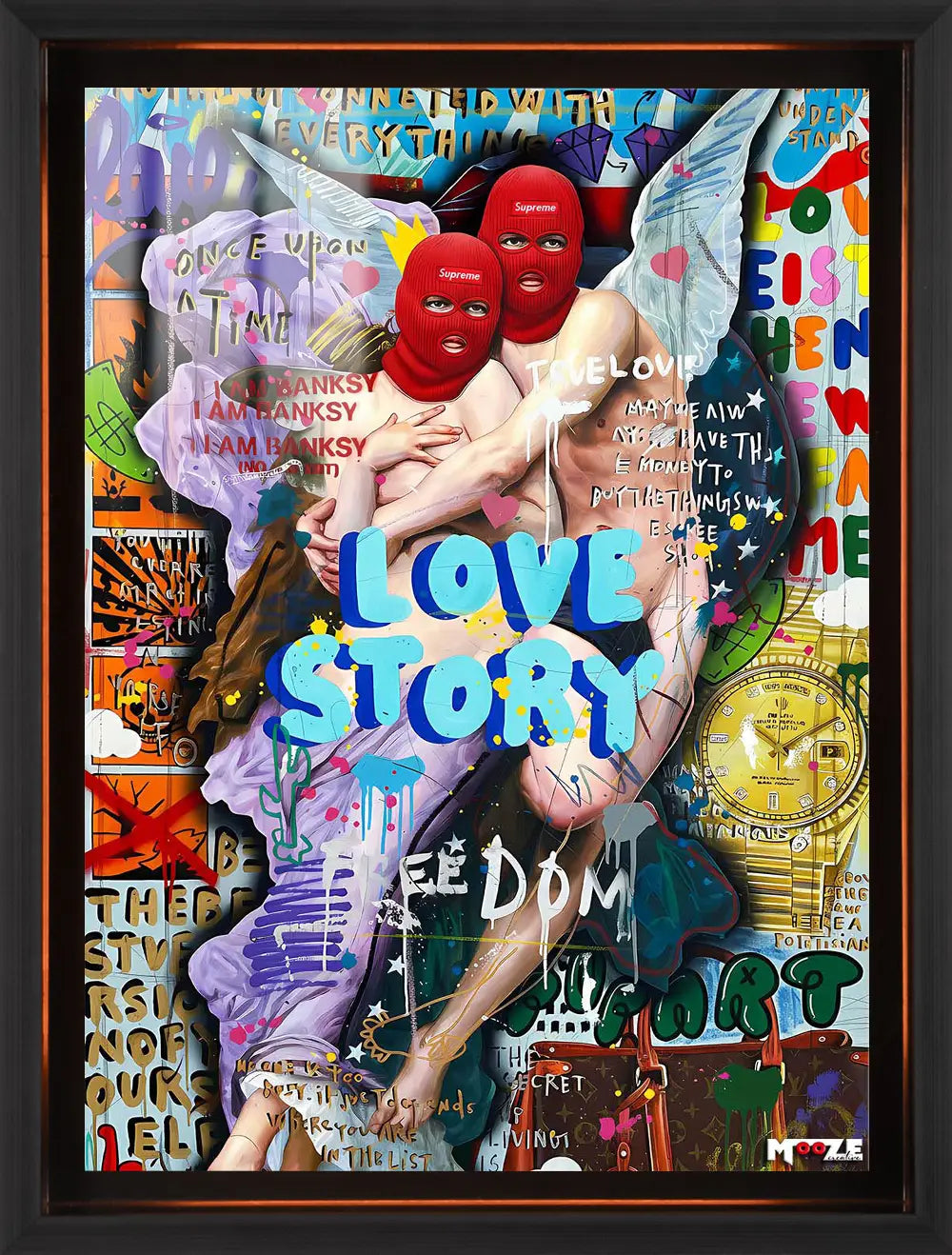 Aşk Hikayesi: Maskeli Heykel