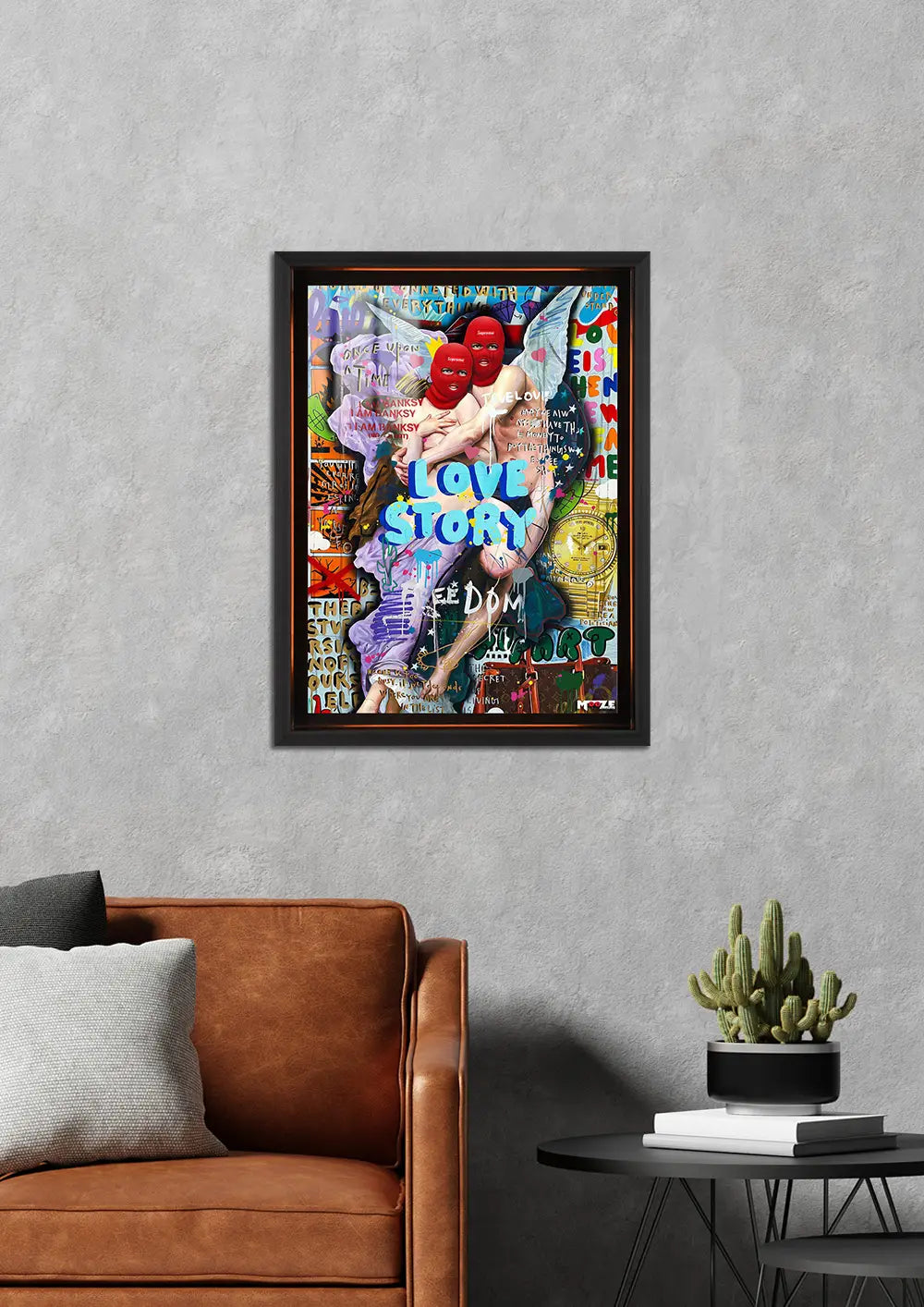 Aşk Hikayesi: Maskeli Heykel