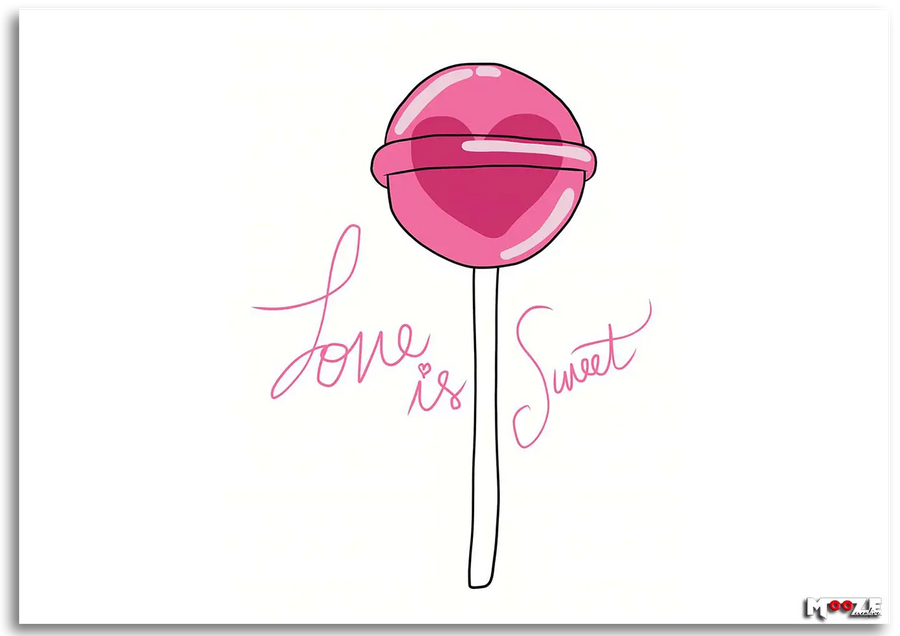 Aşk Tatlıdır: Pembe Lolipop