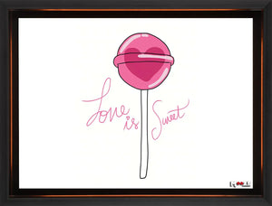 Aşk Tatlıdır: Pembe Lolipop