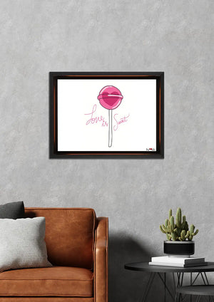Aşk Tatlıdır: Pembe Lolipop