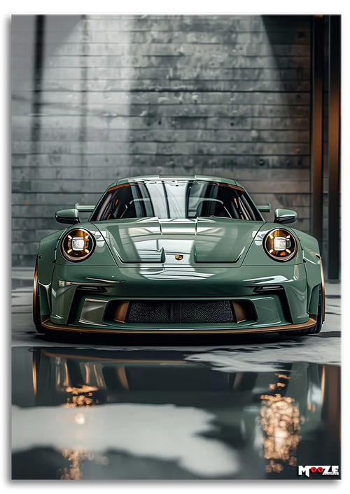 Asker Yeşili: 992 GT3