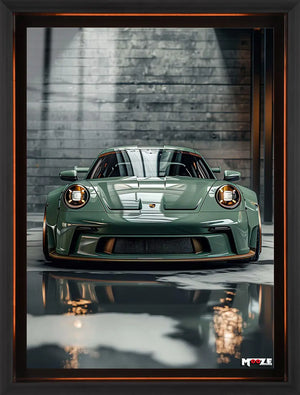 Asker Yeşili: 992 GT3