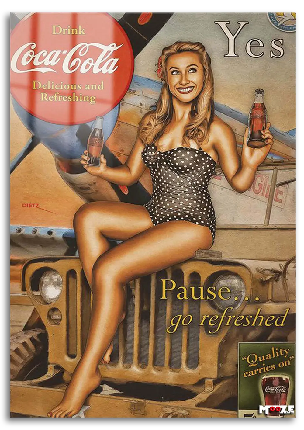 Askeri Mola: Pin-up ve Kola