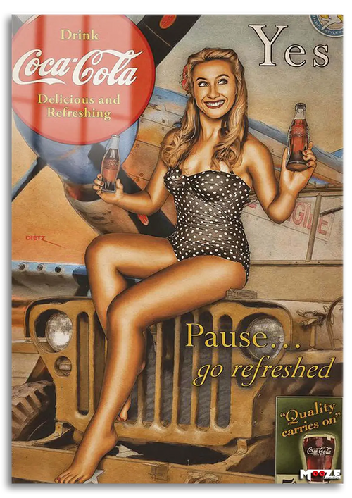 Askeri Mola: Pin-up ve Kola