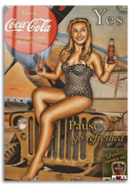 Askeri Mola: Pin-up ve Kola Magnet