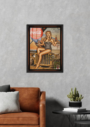 Askeri Mola: Pin-up ve Kola