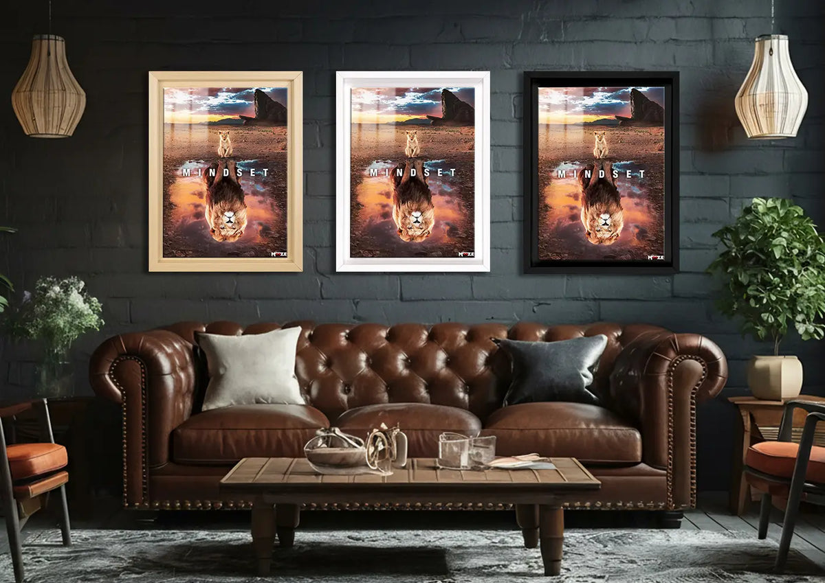 Aslan Zihniyeti: Yansıma