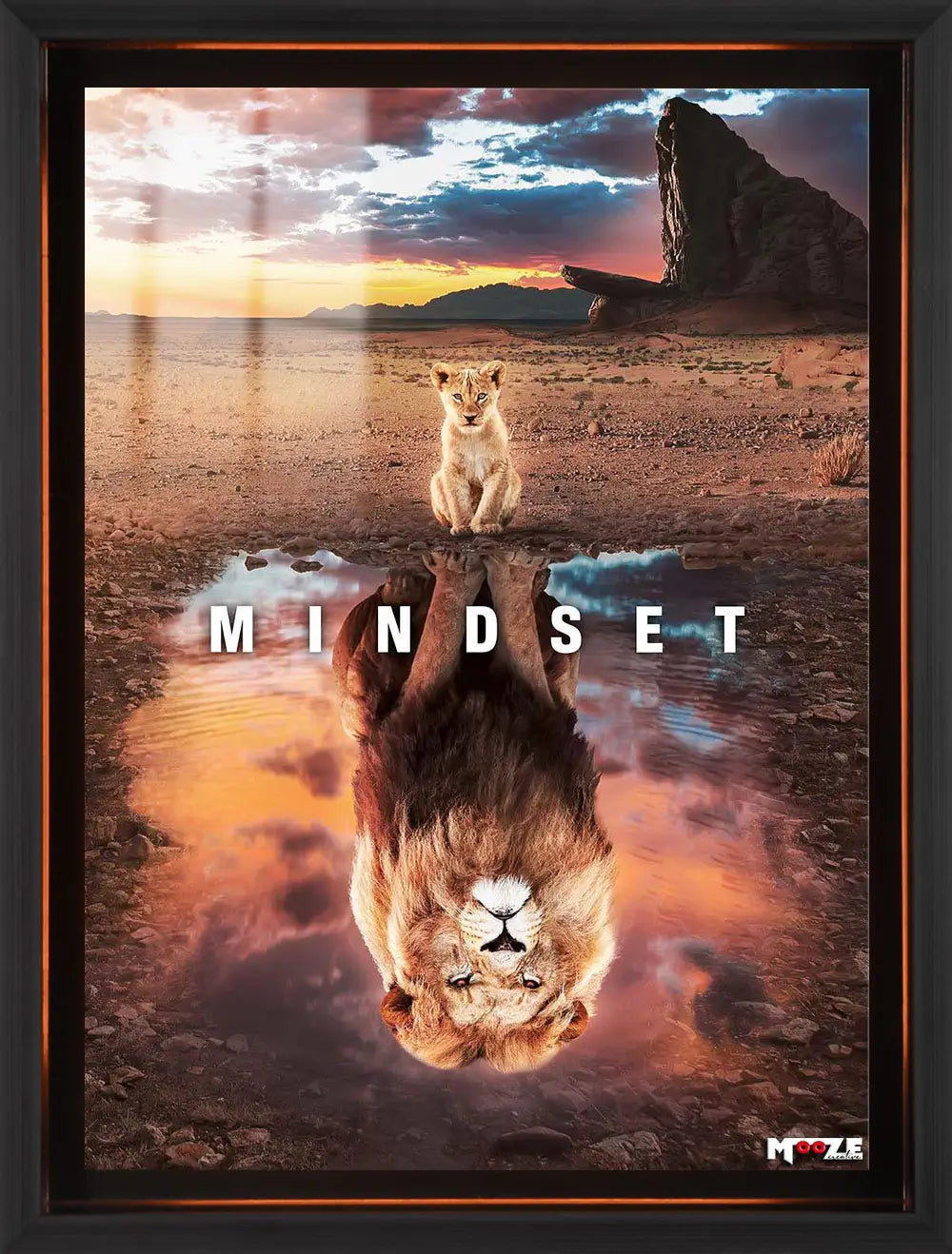 Aslan Zihniyeti: Yansıma