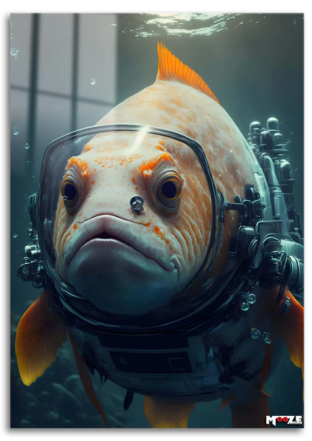 Astronot Balık: Japon Balığı