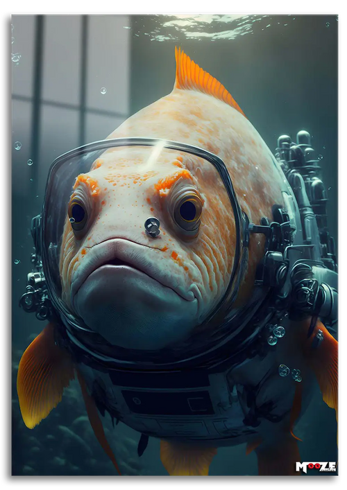 Astronot Balık: Japon Balığı