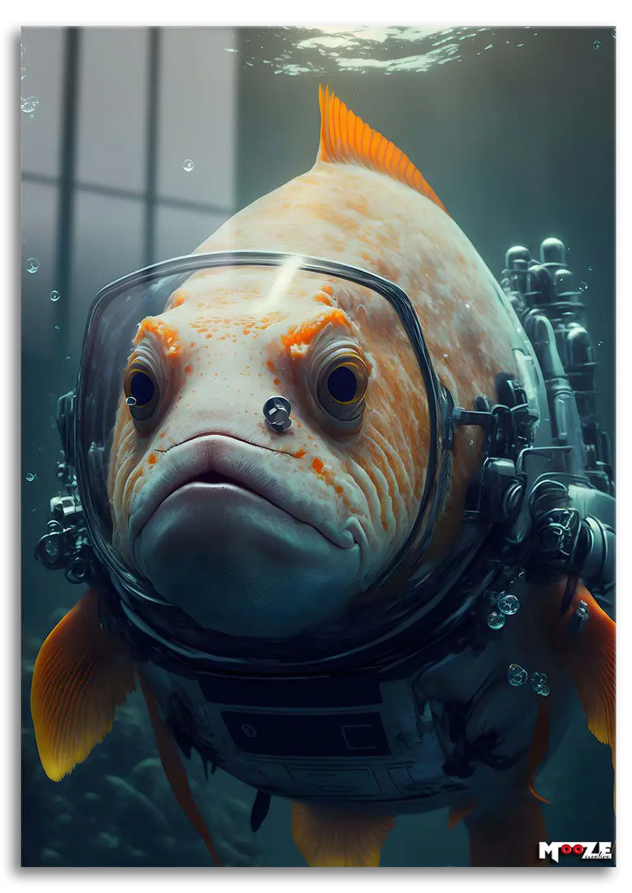 Astronot Balık: Japon Balığı