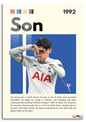 Asya Kaplanı: Son Heung-min