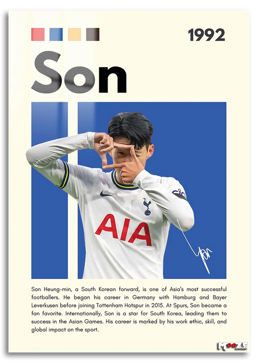 Asya Kaplanı: Son Heung-min