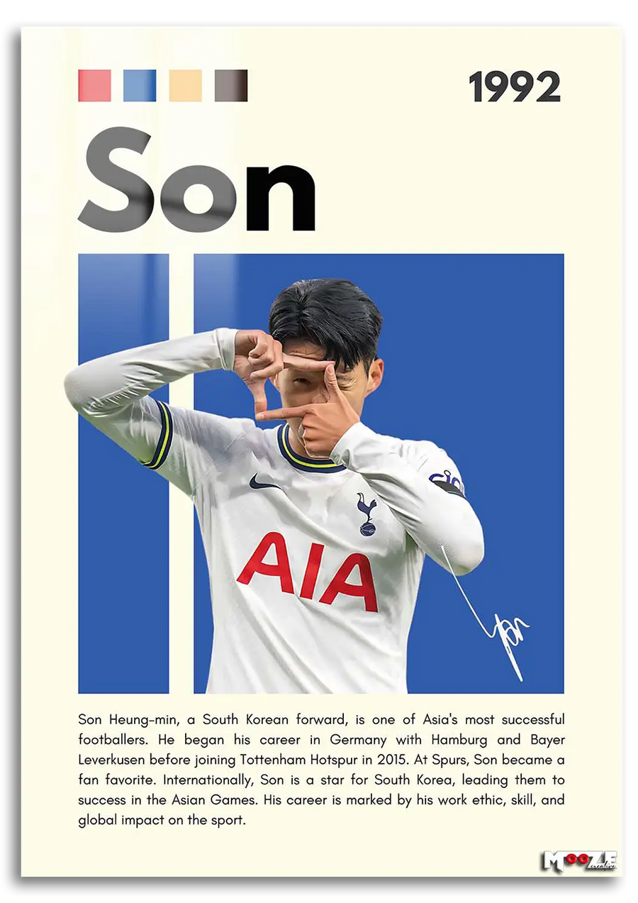Asya Kaplanı: Son Heung-min