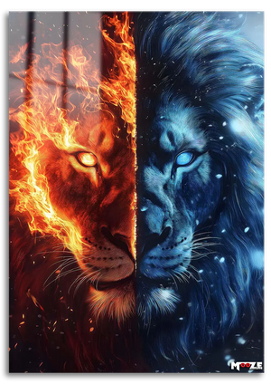 Ateş ve Buz: İkili Aslan