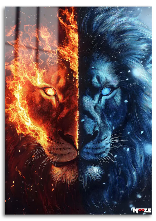 Ateş ve Buz: İkili Aslan