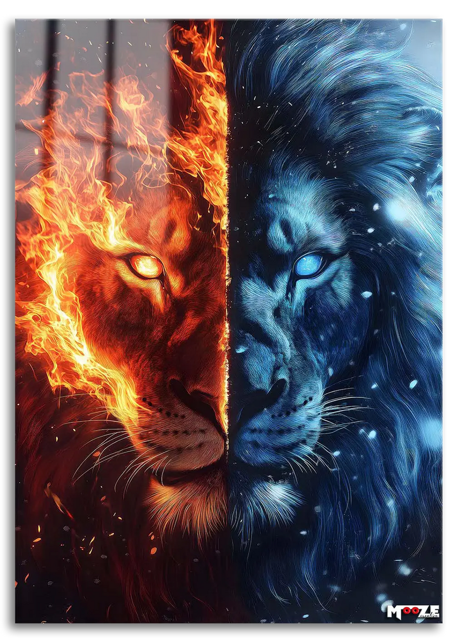 Ateş ve Buz: İkili Aslan