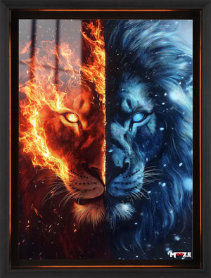 Ateş ve Buz: İkili Aslan