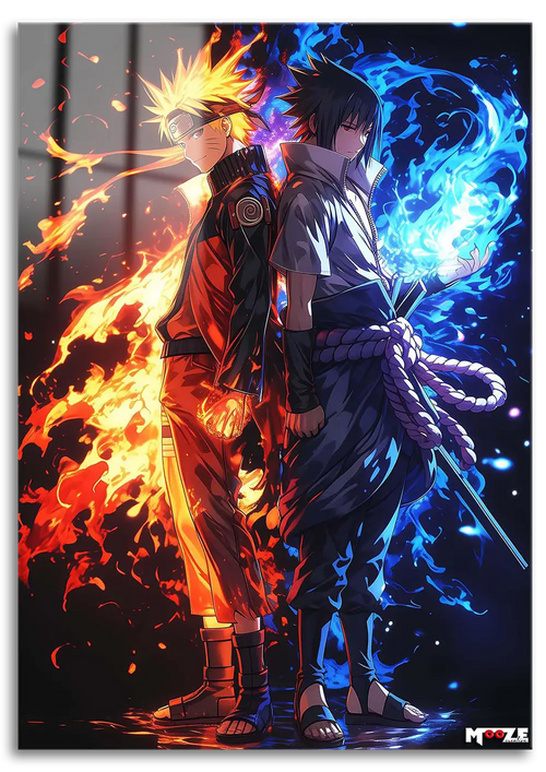 Ateş ve Su: Naruto ve Sasuke