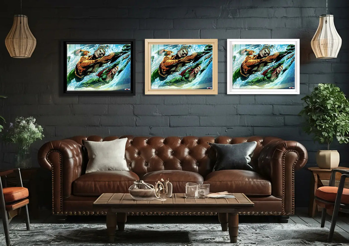 Atlantis Savunması: Aquaman & Mera