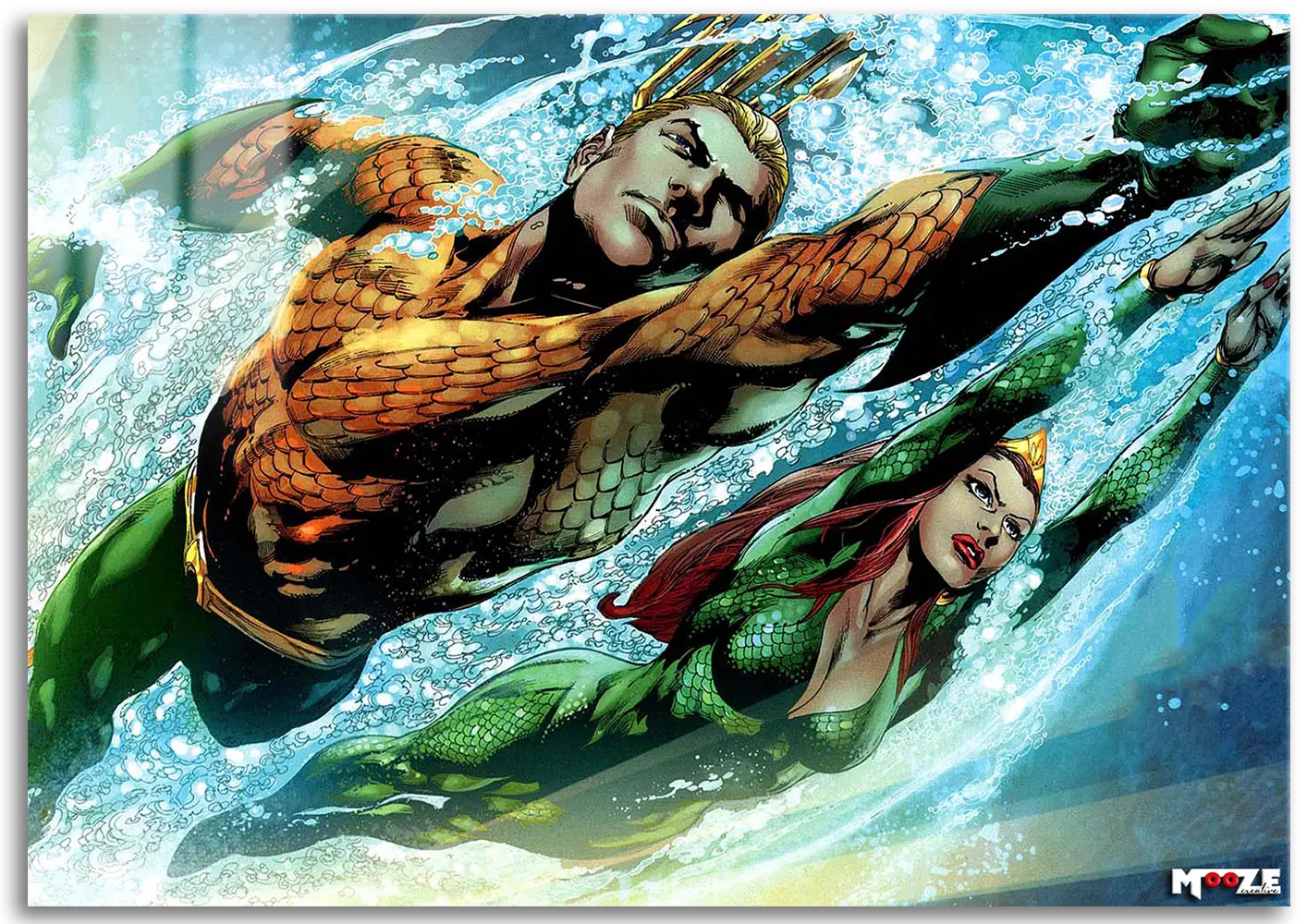 Atlantis Savunması: Aquaman & Mera