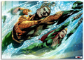 Atlantis Savunması: Aquaman & Mera
