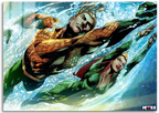 Atlantis Savunması: Aquaman & Mera