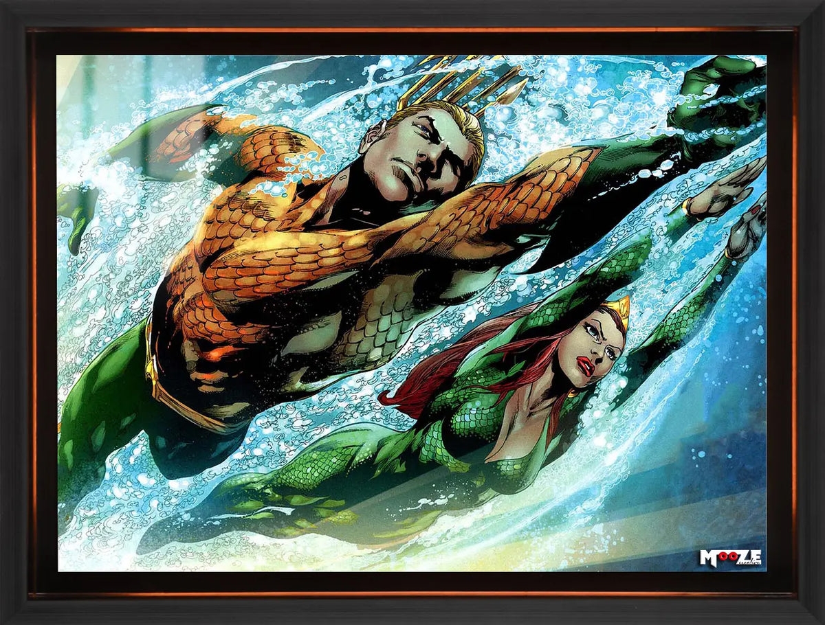 Atlantis Savunması: Aquaman & Mera