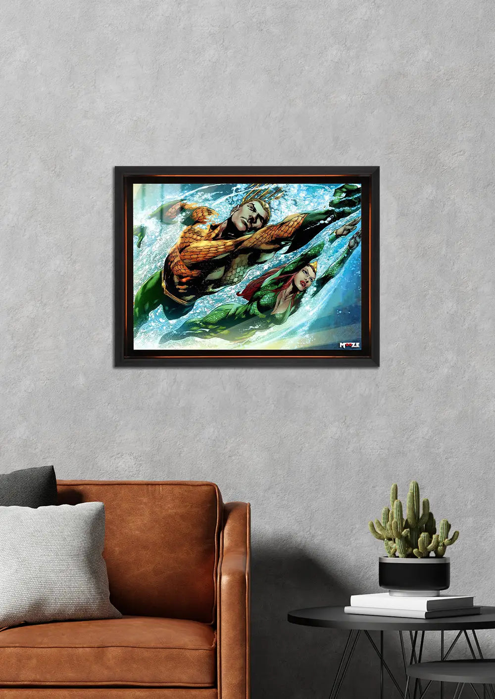 Atlantis Savunması: Aquaman & Mera