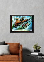 Atlantis Savunması: Aquaman & Mera