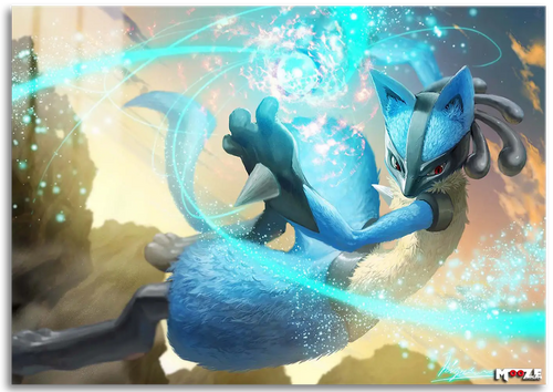 Aura Gücü: Akrobatik Lucario