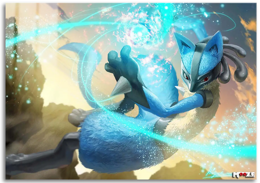 Aura Gücü: Akrobatik Lucario