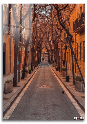 Avrupa Sokağı: Sonbahar Hüznü