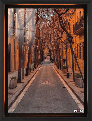 Avrupa Sokağı: Sonbahar Hüznü