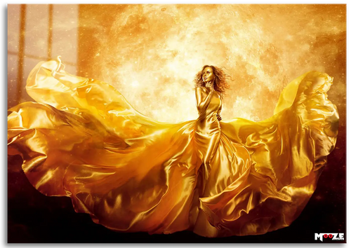 Ay Işığında Altın: Gece Elbisesi