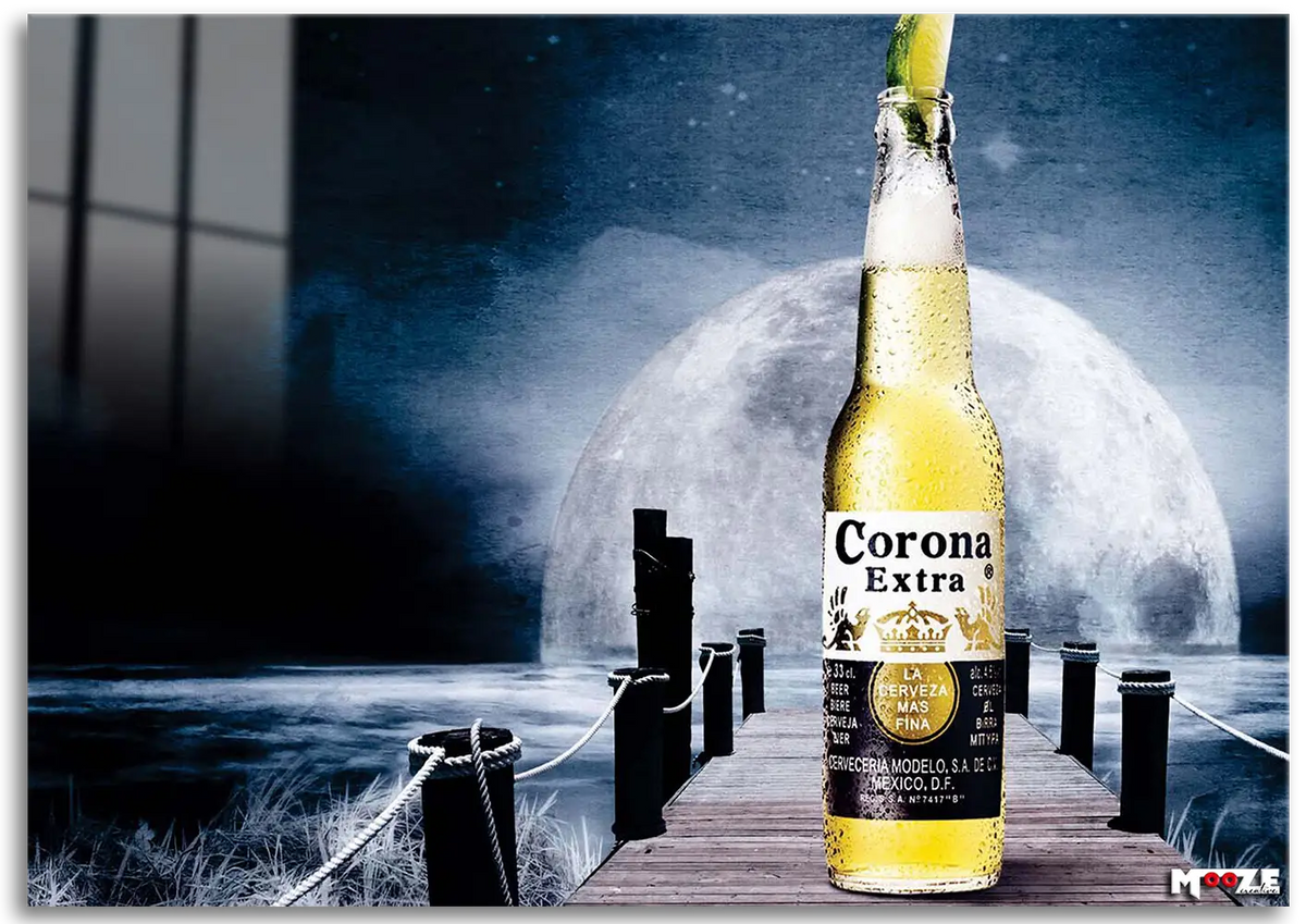 Ay Işığında Corona: Gece Keyfi Magnet